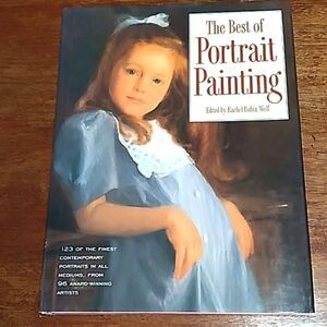 Portrait Painting vintage hardcover art inspiration coffetable book